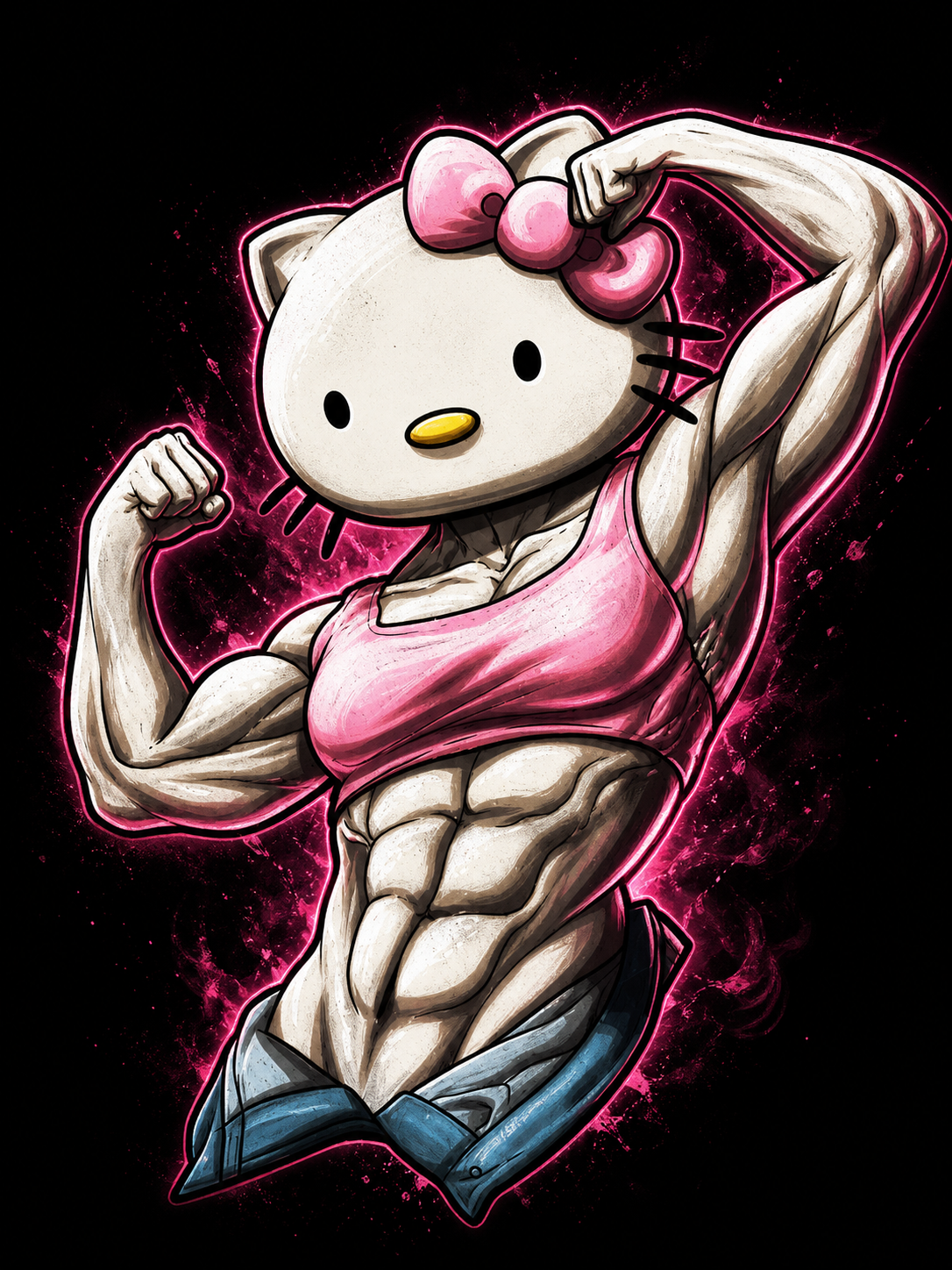 GYM CARTOON