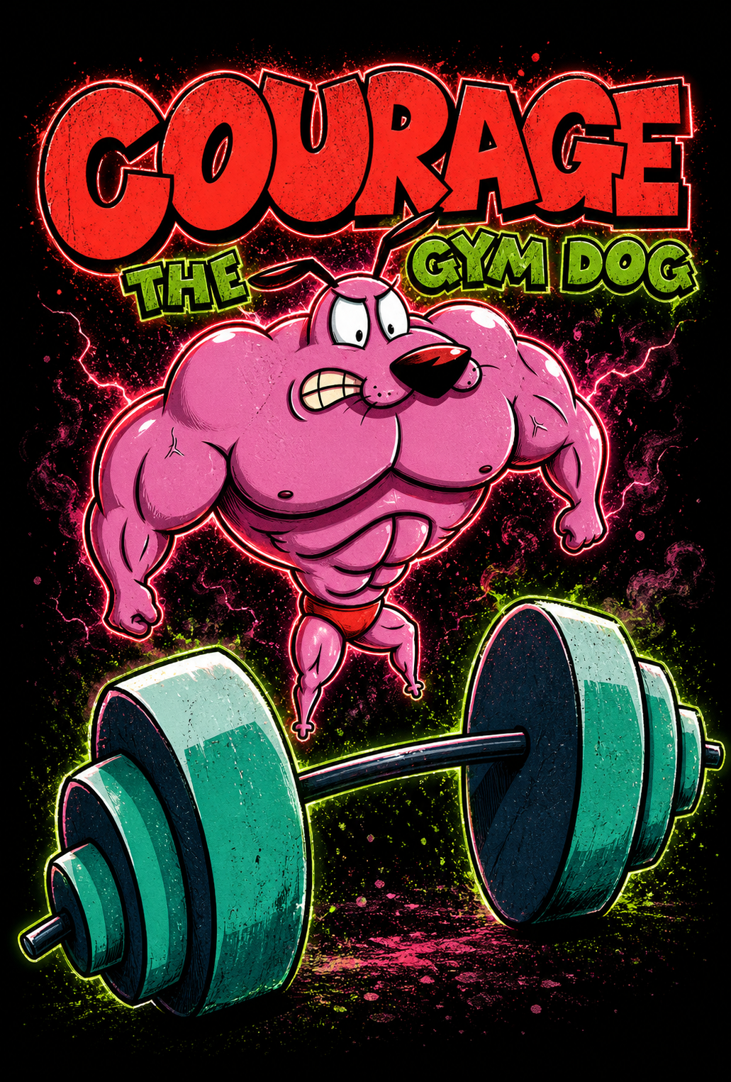 GYM CARTOON