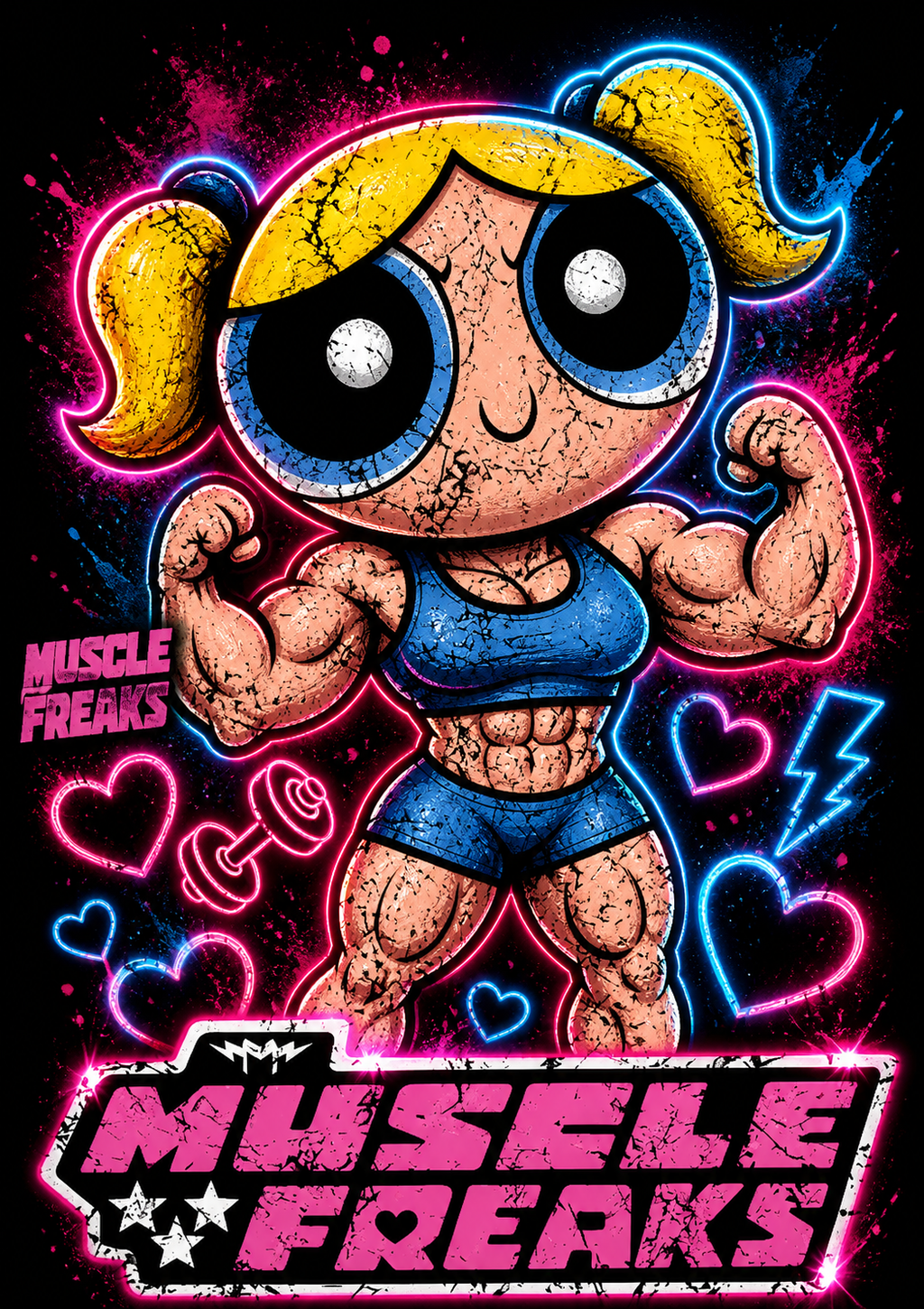 GYM CARTOON