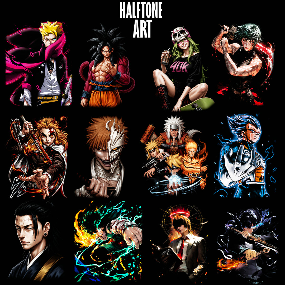 PACK HALFTONE ART COMPLETO + ACTUALIZACIONES