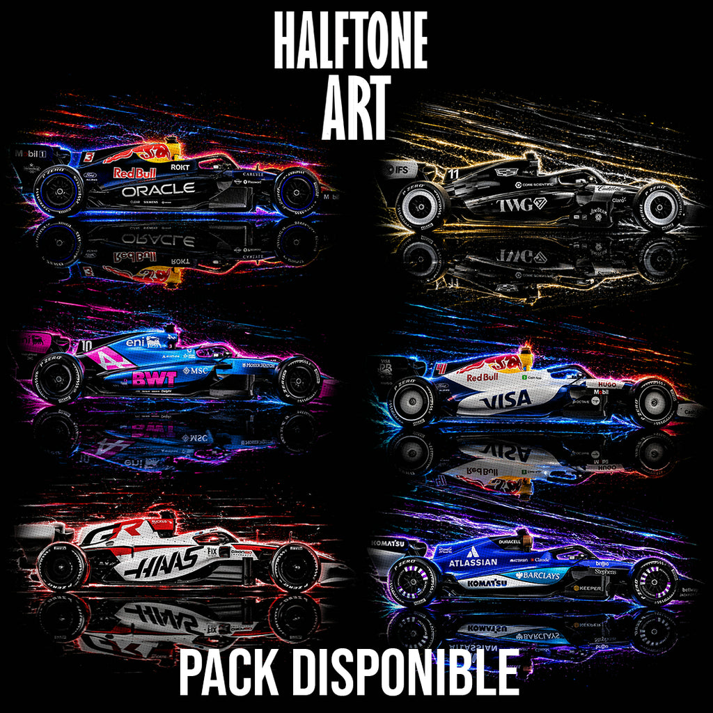 PACK HALFTONE ART COMPLETO + ACTUALIZACIONES