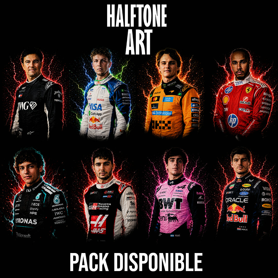 PACK HALFTONE ART COMPLETO + ACTUALIZACIONES