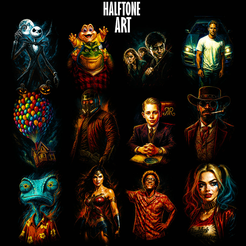 PACK HALFTONE ART COMPLETO + ACTUALIZACIONES