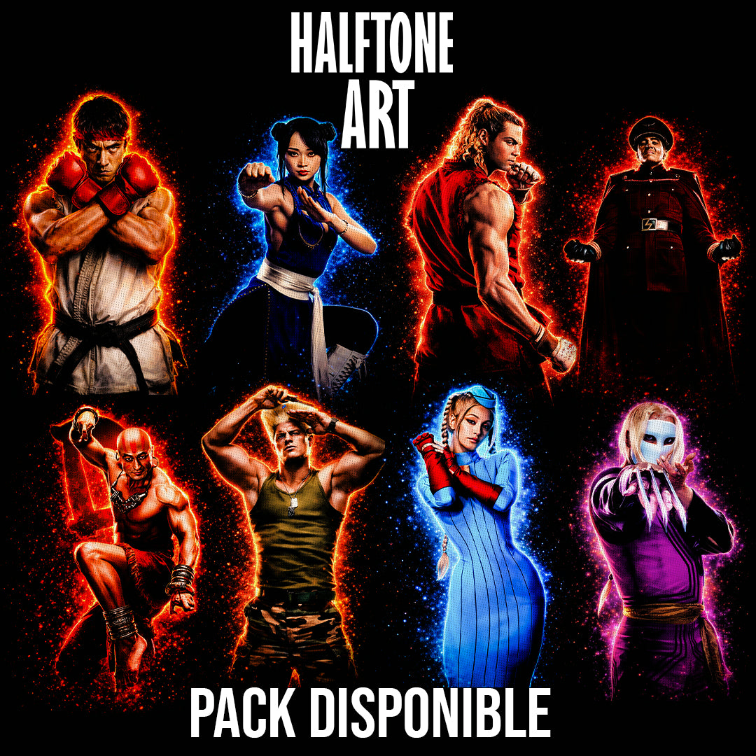 PACK HALFTONE ART COMPLETO + ACTUALIZACIONES
