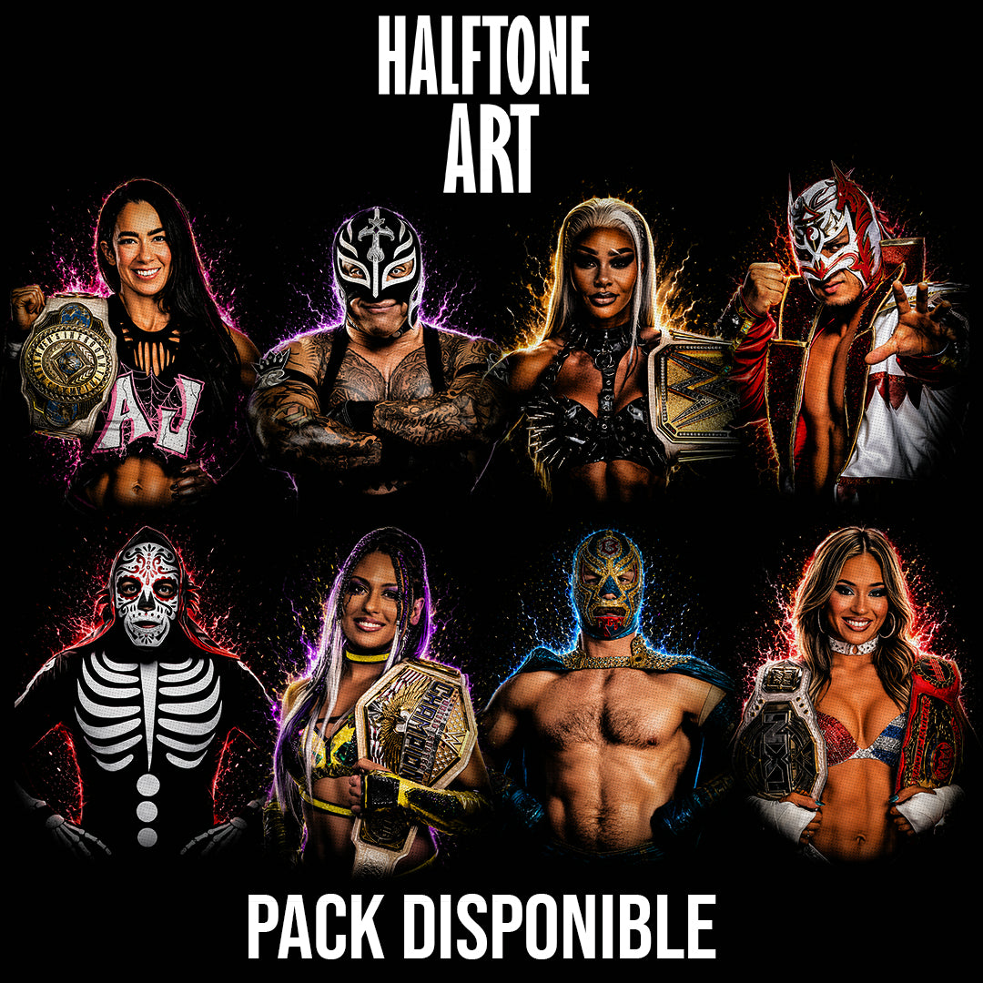 PACK HALFTONE ART COMPLETO + ACTUALIZACIONES