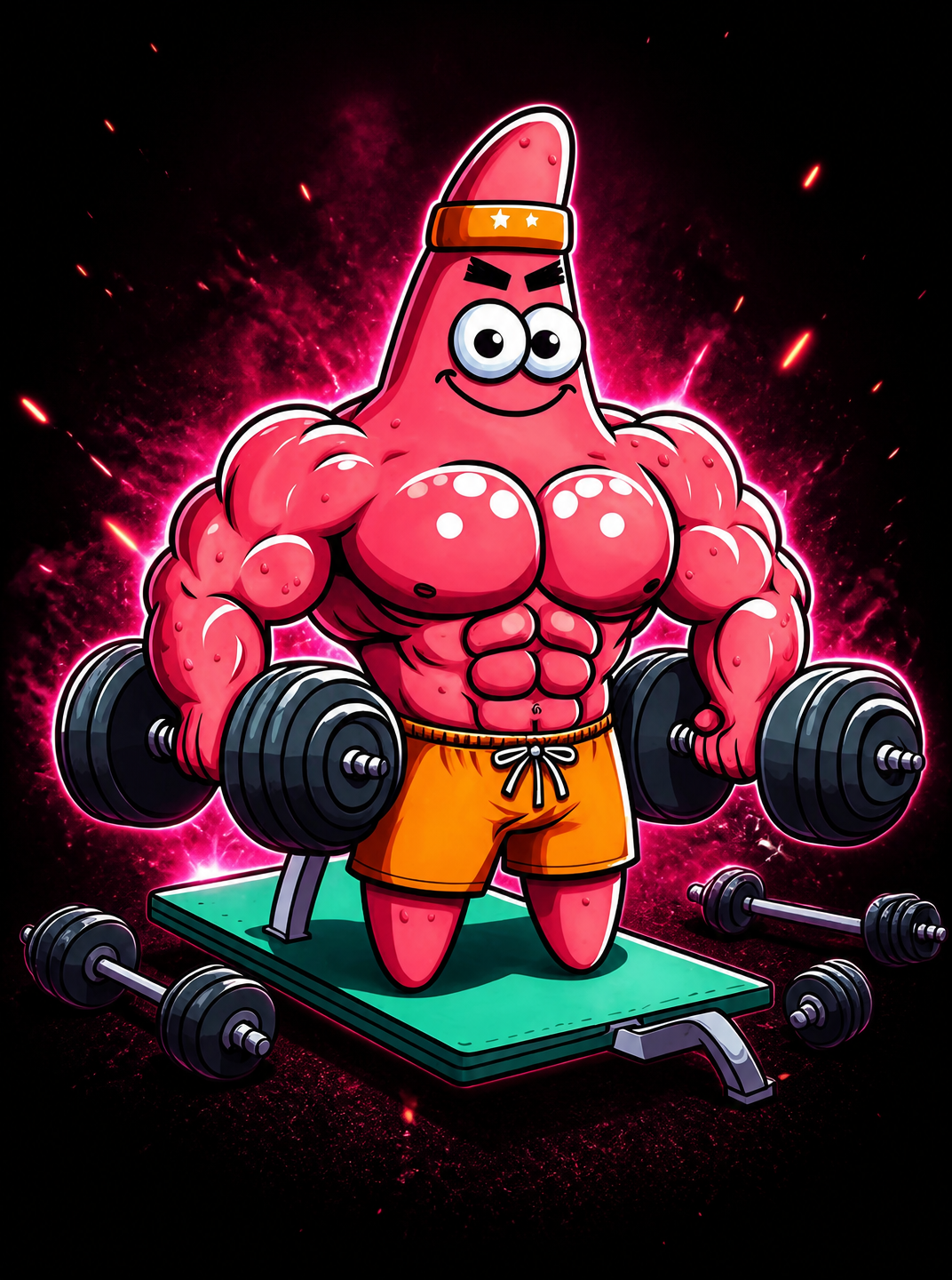 GYM CARTOON