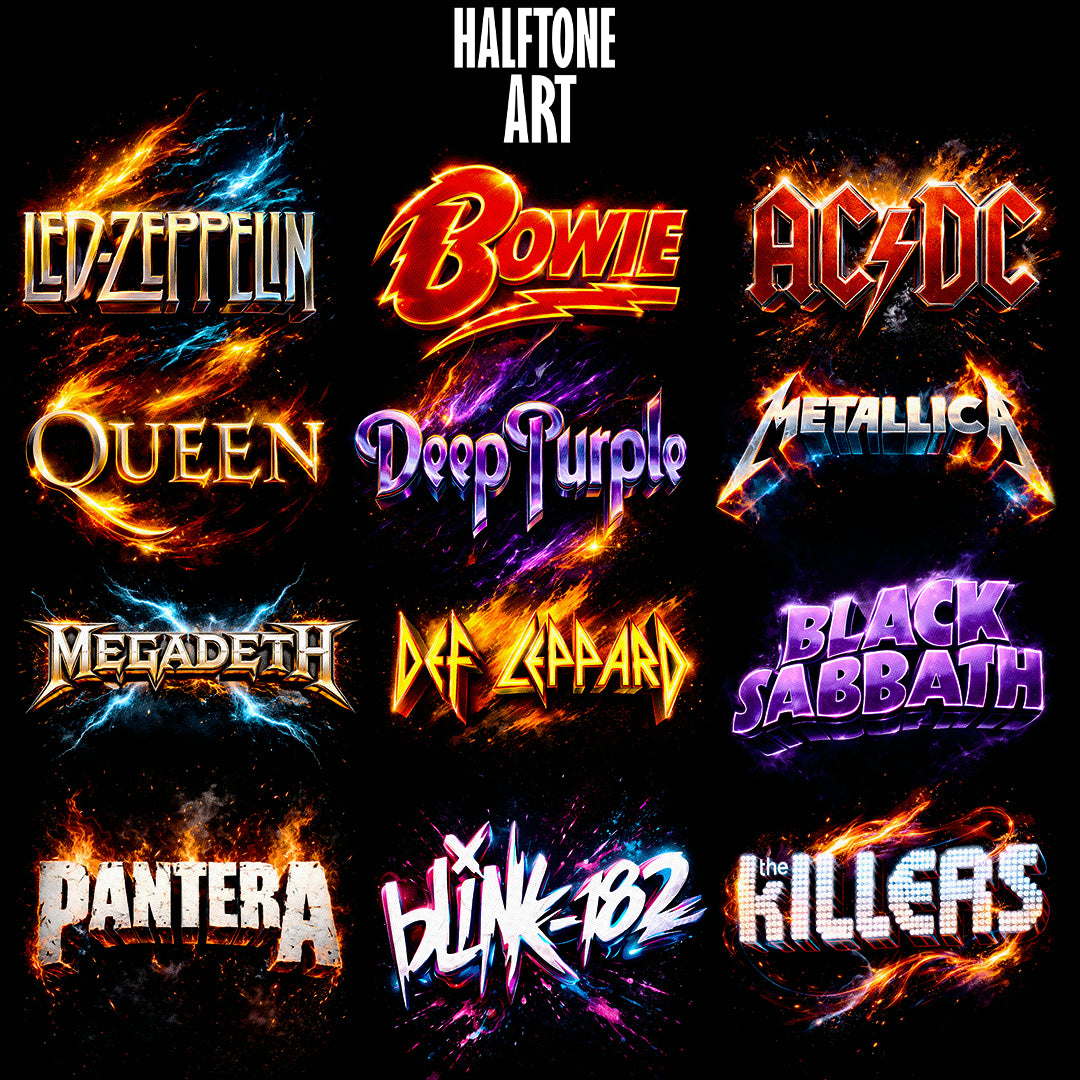 PACK HALFTONE ART COMPLETO + ACTUALIZACIONES