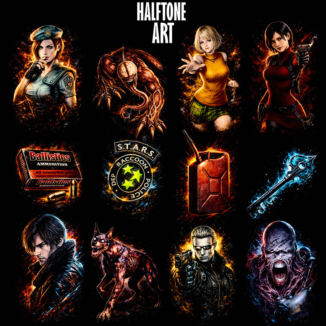 PACK HALFTONE ART COMPLETO + ACTUALIZACIONES