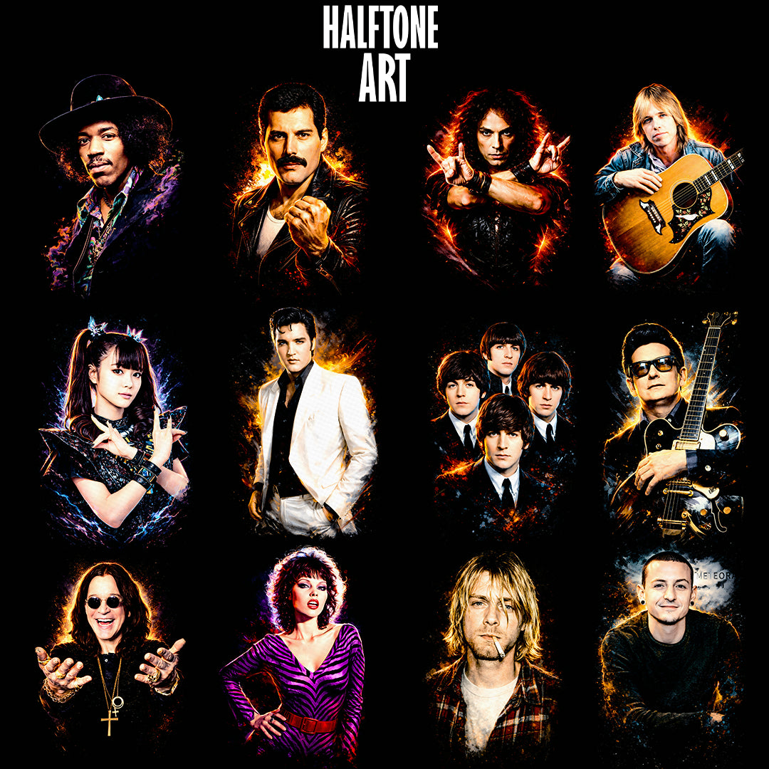 PACK HALFTONE ART COMPLETO + ACTUALIZACIONES